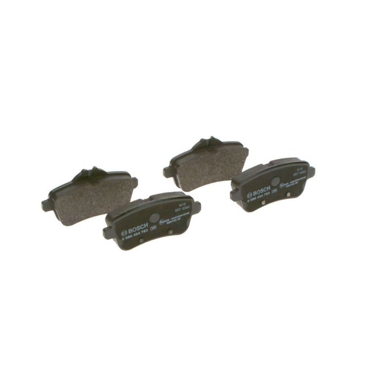 Arka Fren Balatası Mercedes X166 W176 C117 W166 C292 R172 İçin - Bosch 0986494783