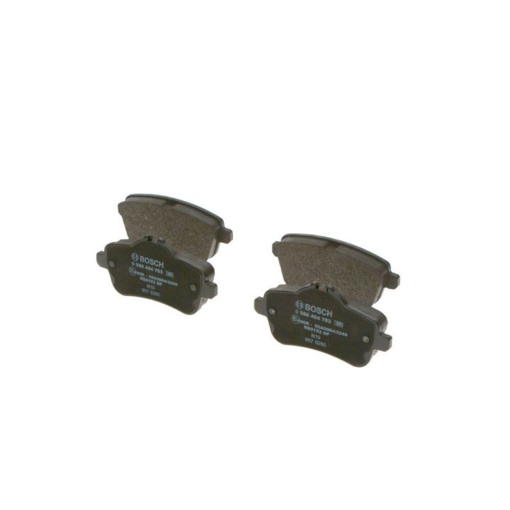 Arka Fren Balatası Mercedes X166 W176 C117 W166 C292 R172 İçin - Bosch 0986494783