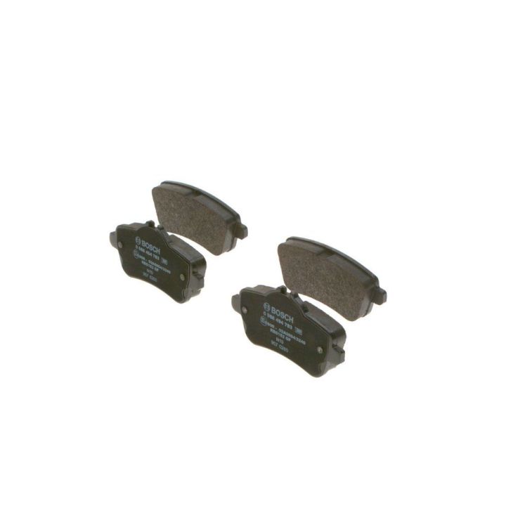 Arka Fren Balatası Mercedes X166 W176 C117 W166 C292 R172 İçin - Bosch 0986494783