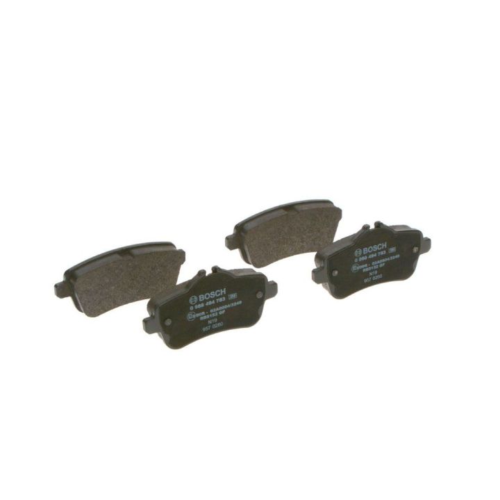 Arka Fren Balatası Mercedes X166 W176 C117 W166 C292 R172 İçin - Bosch 0986494783