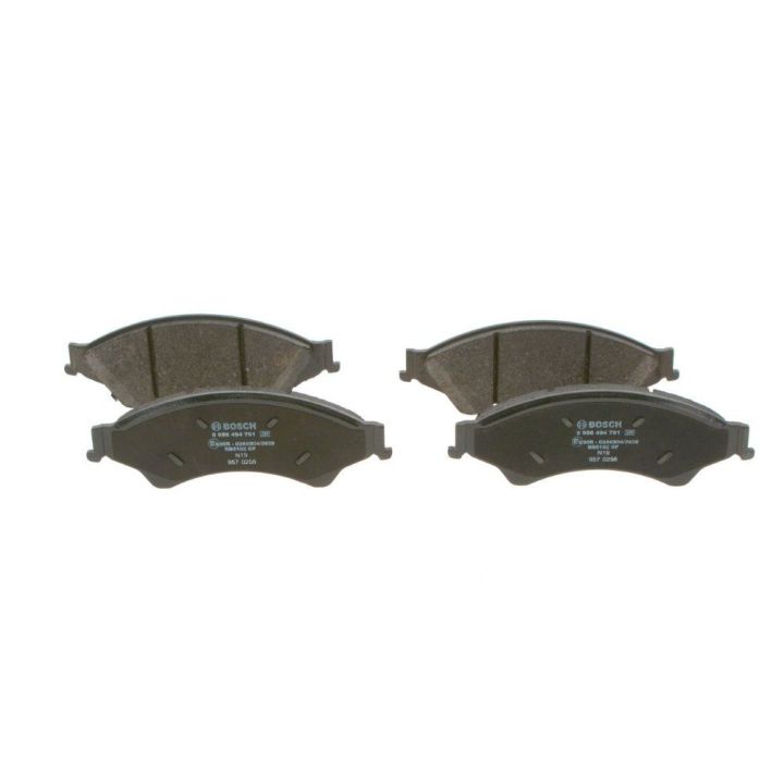 Ön Fren Balatası Ford Ranger İçin (2011-) - Bosch 0986494791