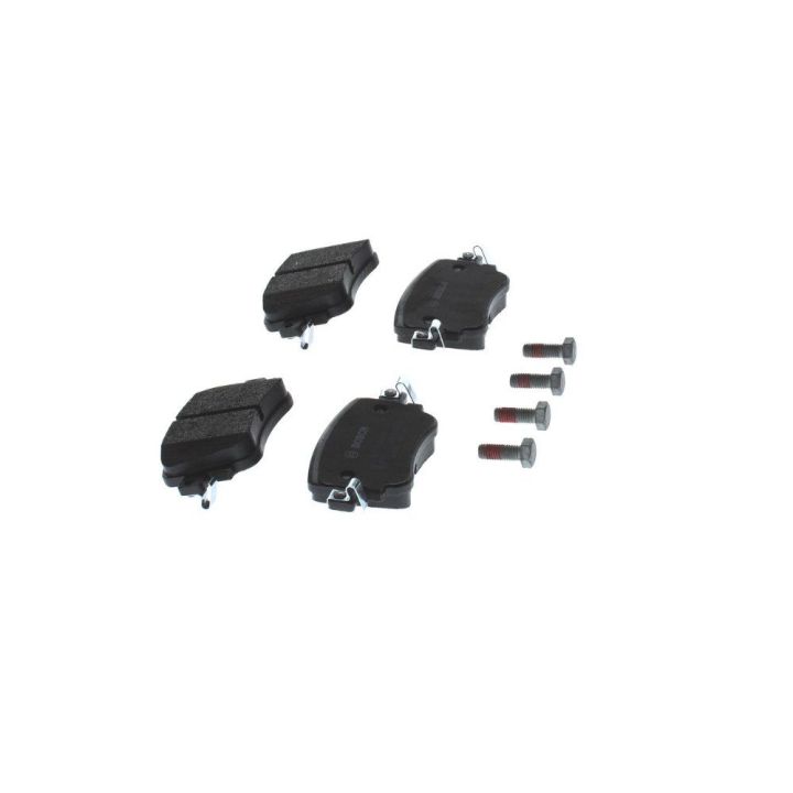 Arka Fren Balatası Audi A1 S1 İçin (2014-) - Bosch 0986494797