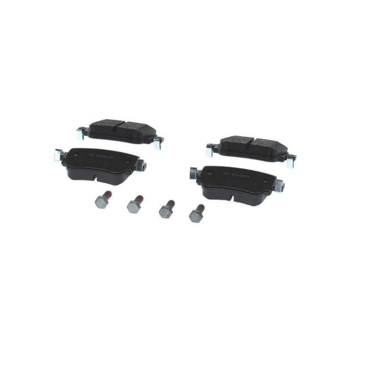 Arka Fren Balatası Audi A1 S1 İçin (2014-) - Bosch 0986494797