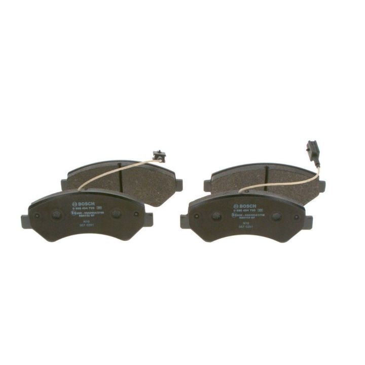 Ön Fren Balatası Peugeot Boxer Citroen Jumper Fiat Ducato (2006-) - BOSCH 0986494799