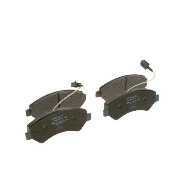Ön Fren Balatası Peugeot Boxer Citroen Jumper Fiat Ducato (2006-) - BOSCH 0986494799