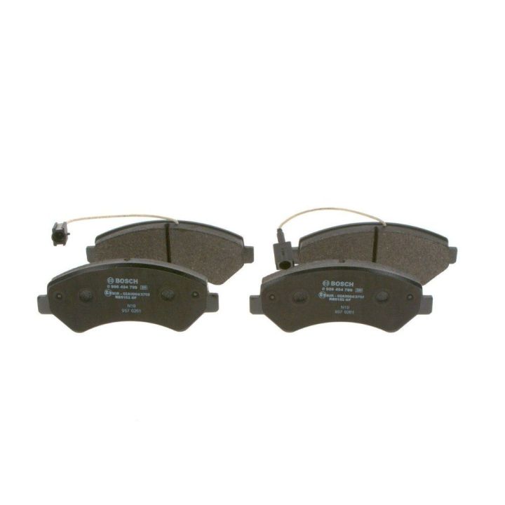 Ön Fren Balatası Peugeot Boxer Citroen Jumper Fiat Ducato (2006-) - BOSCH 0986494799
