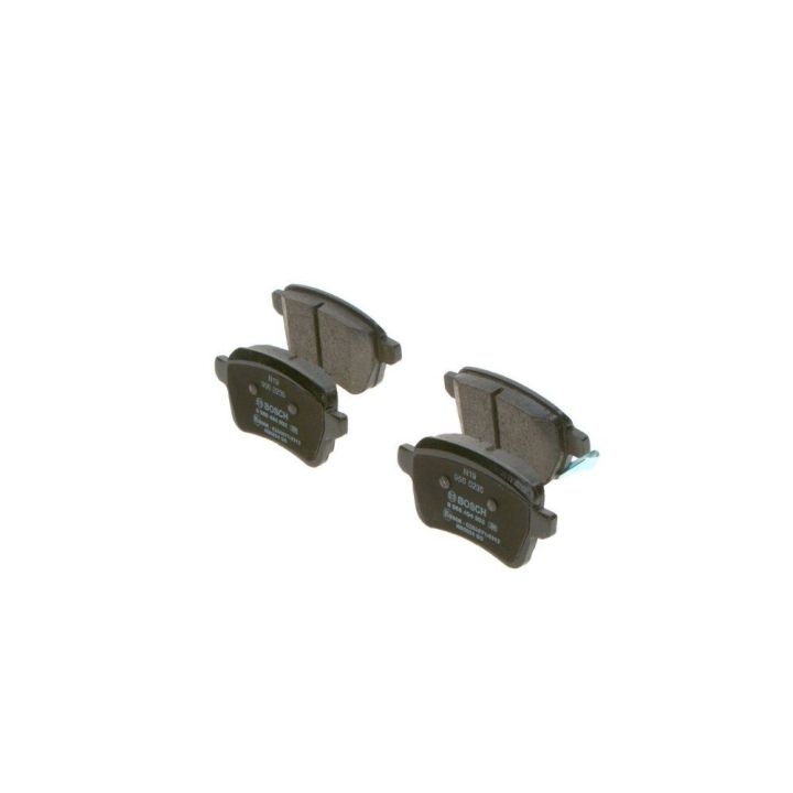 Arka Fren Balatası Fiat Egea Tipo 500L (2012-) - BOSCH 0986494802