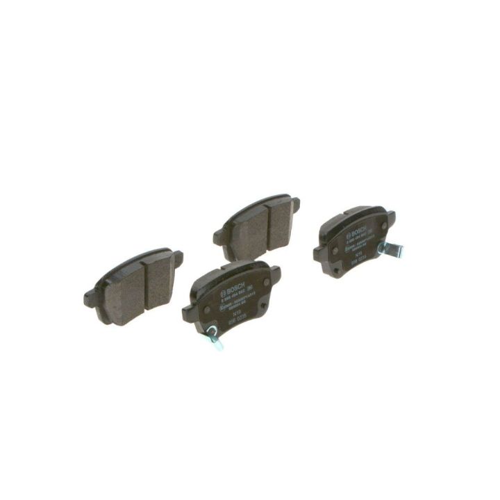 Arka Fren Balatası Fiat Egea Tipo 500L (2012-) - BOSCH 0986494802