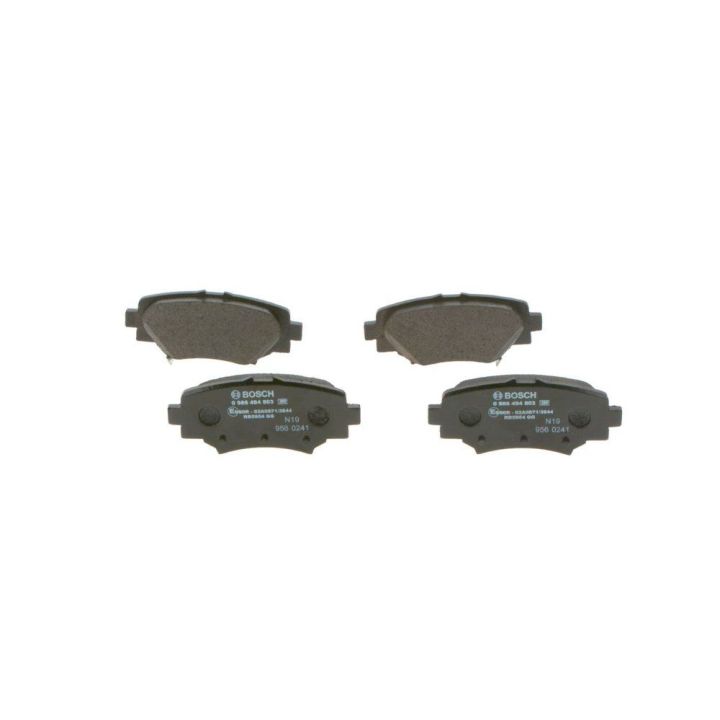 Arka Fren Balatası Mazda 3 (2013-) - BOSCH 0986494803