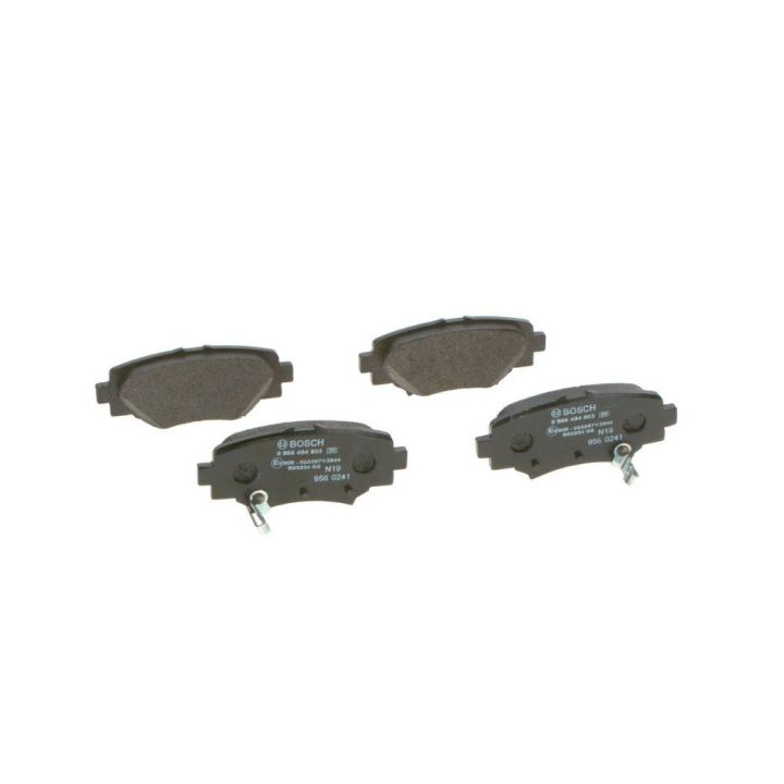 Arka Fren Balatası Mazda 3 (2013-) - BOSCH 0986494803
