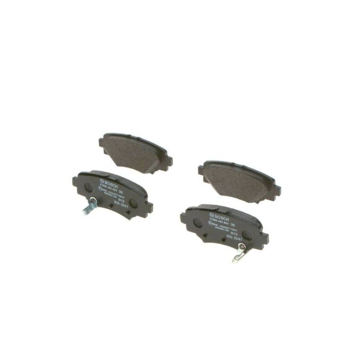 Arka Fren Balatası Mazda 3 (2013-) - BOSCH 0986494803