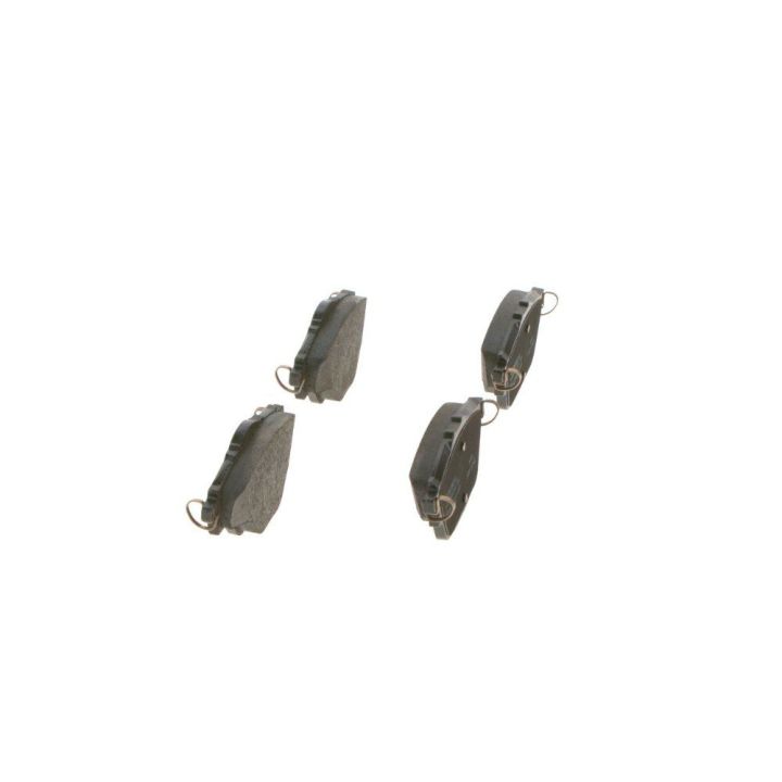 Arka Fren Balatası Peugeot 3008 308 5008 Citroen C4 C5 DS7 Opel Grandland (2013-) - BOSCH 0986494805