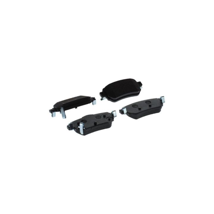 Arka Fren Balatası Renault Kadjar Koleos Nissan Qashqai X-Trail (2011-) - BOSCH 0986494816