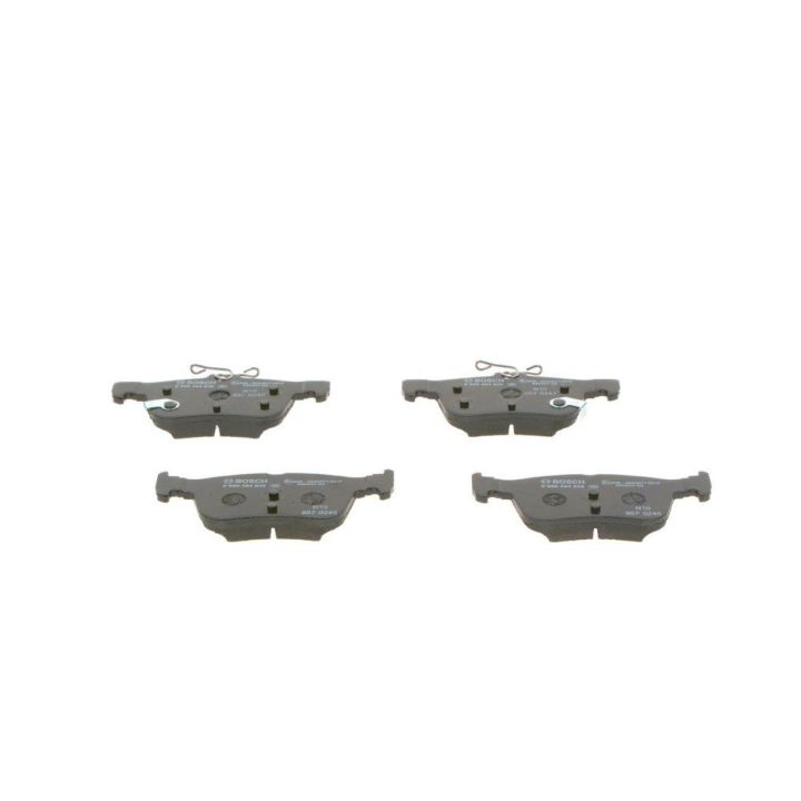 Arka Fren Balatası Ford Galaxy Mondeo Honda Civic İçin (2015-) - BOSCH 0986494839