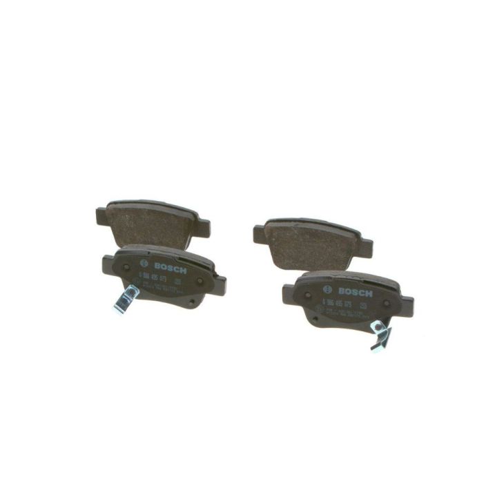 Arka Fren Balatası Toyota Avensis Corolla Verso (2003-) - BOSCH 0986495073