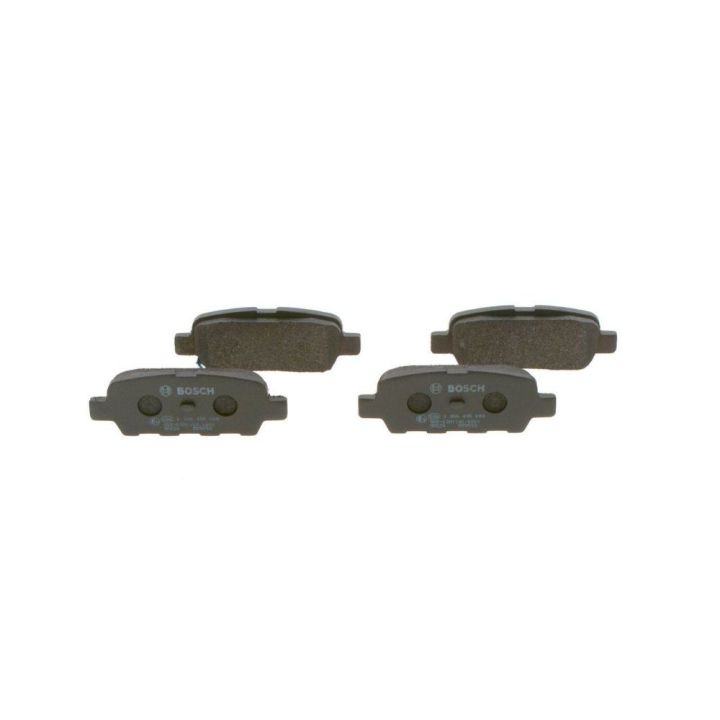 Arka Fren Balatası Renault Koleos Nissan X-Trail Qashqai Juke (2000-) - BOSCH 0986495089