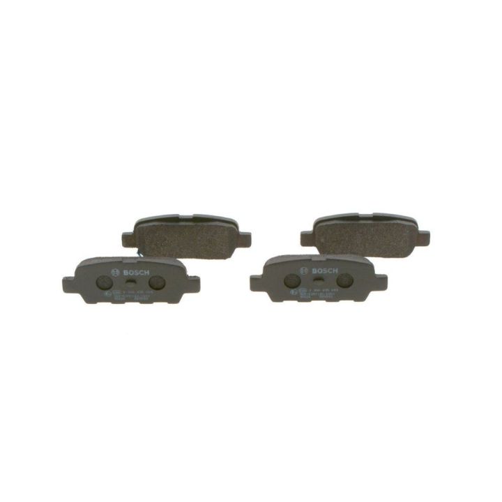 Arka Fren Balatası Renault Koleos Nissan X-Trail Qashqai Juke (2000-) - BOSCH 0986495089