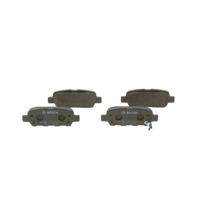 Arka Fren Balatası Renault Koleos Nissan X-Trail Qashqai Juke (2000-) - BOSCH 0986495089
