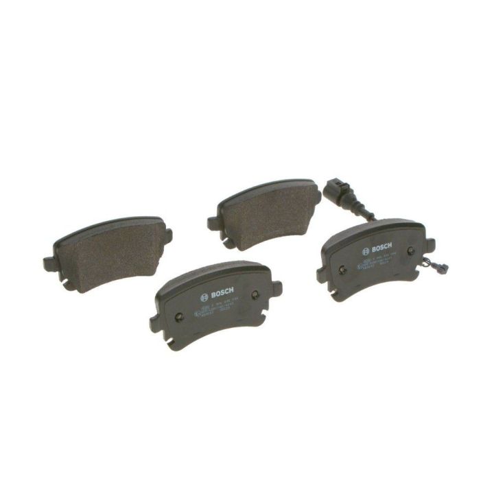 Arka Fren Balatası VW Transporter T5 Multivan Audi A6 (2003-) - BOSCH 0986495094