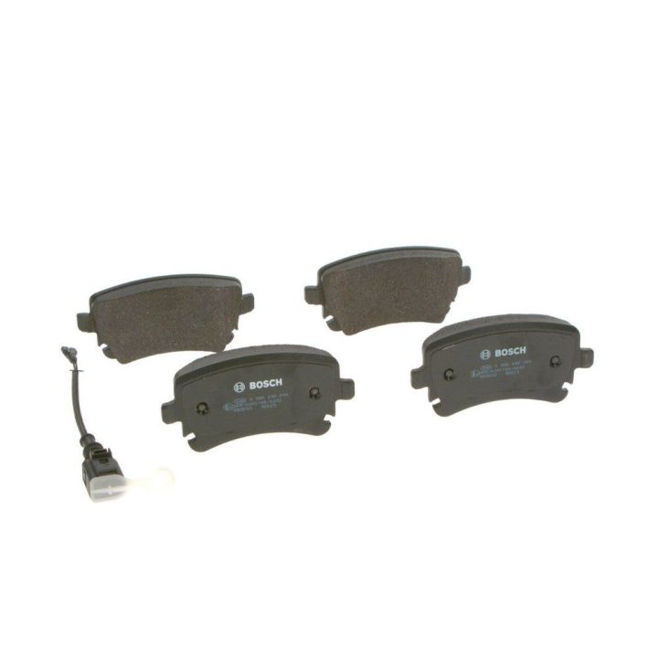 Arka Fren Balatası VW Transporter T5 Multivan Audi A6 (2003-) - BOSCH 0986495094