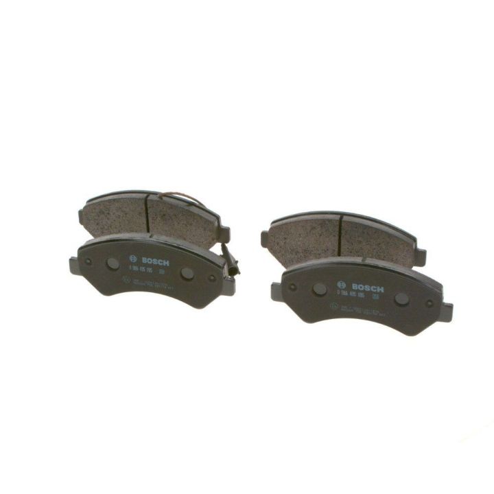 Ön Fren Balatası Fiat Ducato III Boxer III Jumper III Karsan Jest (2006-) - Bosch 0986495095