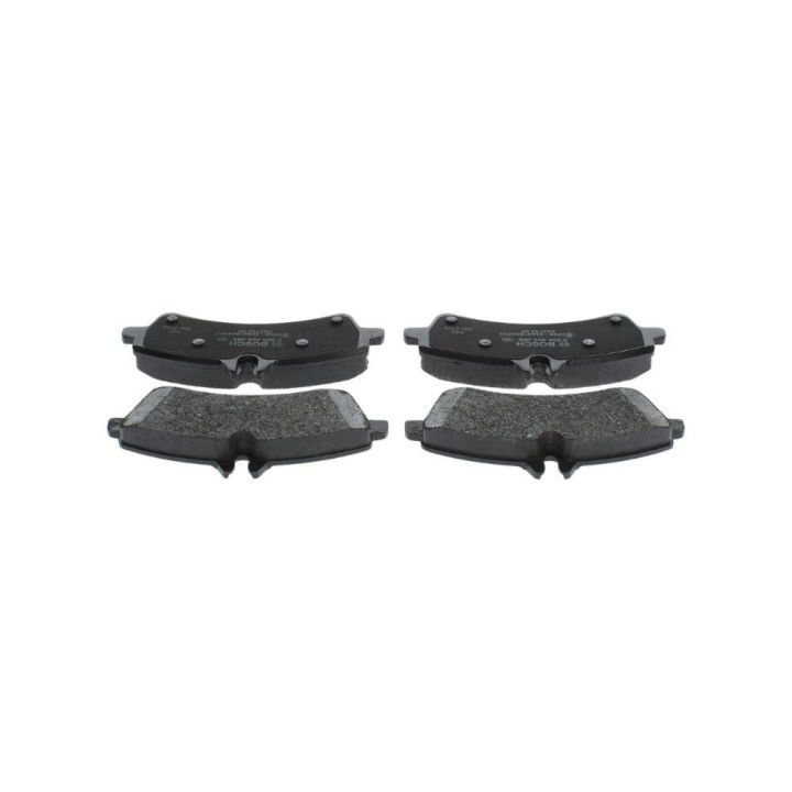 Arka Çift Teker Fren Balatası Mercedes Sprinter 5-T 906 VW Crafter 50 (2006-) - Bosch 0986495099