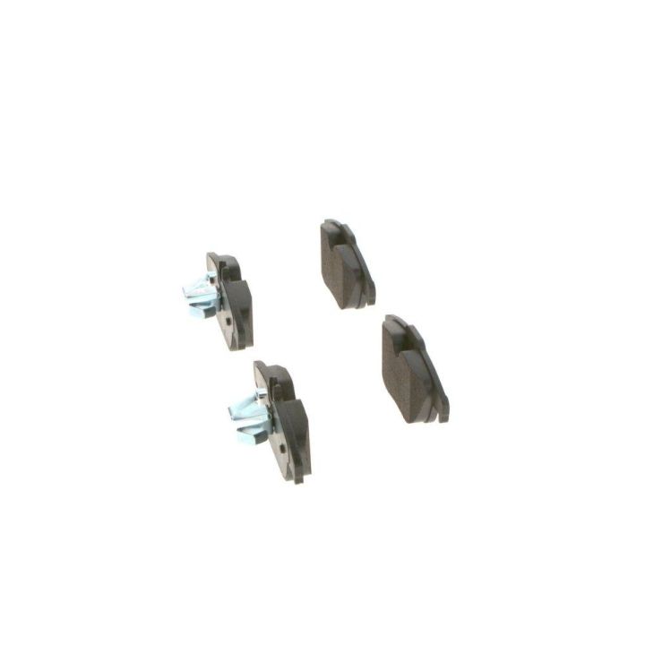 Arka Fren Balatası Mercedes W204 S204 X204 C207 A207 - Bosch 0986495105