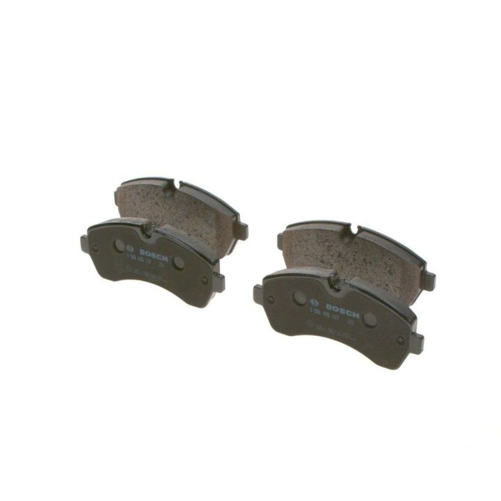 Ön Çift Teker Fren Balatası Mercedes Sprinter B906 B907 B910 VW Crafter (2006-2021) - Bosch 0986495107