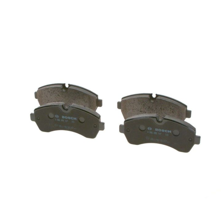 Ön Çift Teker Fren Balatası Mercedes Sprinter B906 B907 B910 VW Crafter (2006-2021) - Bosch 0986495107