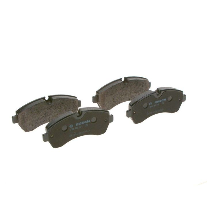 Ön Çift Teker Fren Balatası Mercedes Sprinter B906 B907 B910 VW Crafter (2006-2021) - Bosch 0986495107