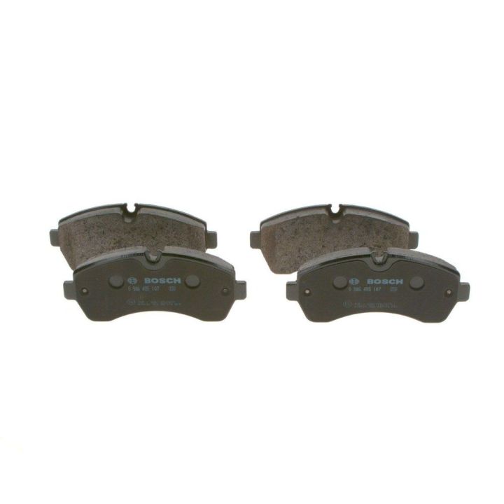 Ön Çift Teker Fren Balatası Mercedes Sprinter B906 B907 B910 VW Crafter (2006-2021) - Bosch 0986495107