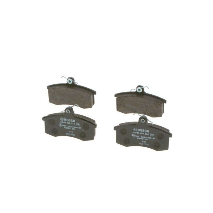 Ön Fren Balatası Lada Samara 1.1 1.3 1.5 (1985-1997) - BOSCH 0986495214