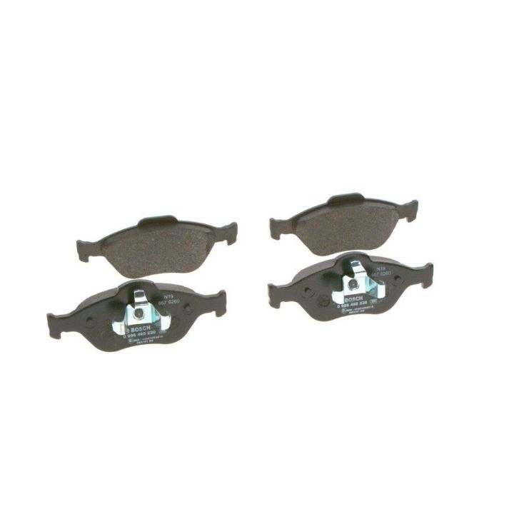 Ön Fren Balatası Ford Fiesta Fusion Ka Mazda 121 ABS (1995-2012) - BOSCH 0986495220