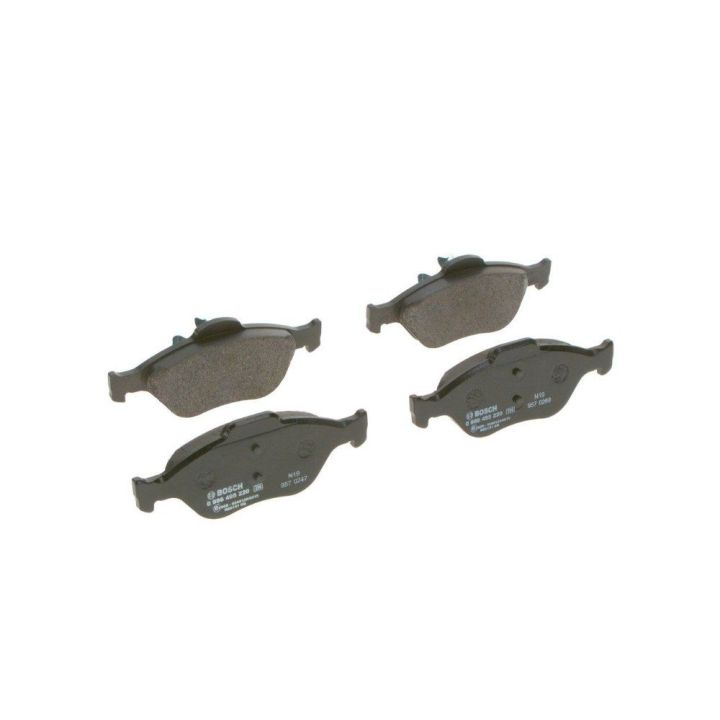 Ön Fren Balatası Ford Fiesta Fusion Ka Mazda 121 ABS (1995-2012) - BOSCH 0986495220