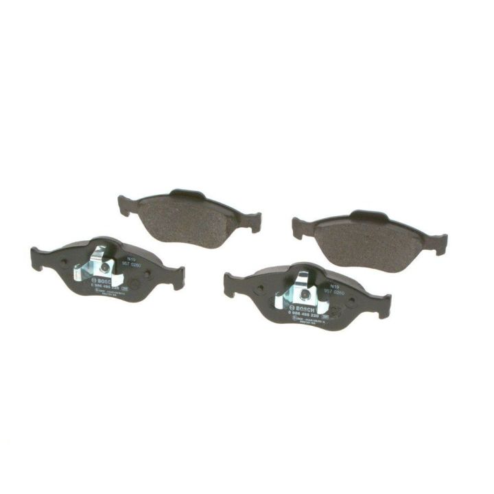 Ön Fren Balatası Ford Fiesta Fusion Ka Mazda 121 ABS (1995-2012) - BOSCH 0986495220
