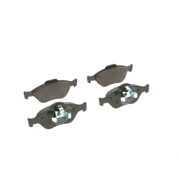 Ön Fren Balatası Ford Fiesta Fusion Ka Mazda 121 ABS (1995-2012) - BOSCH 0986495220
