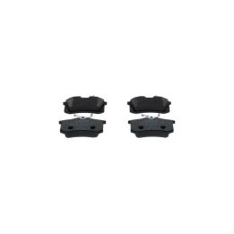 Arka Fren Balatası Citroen C3 C4 Megane II Scenic II Peugeot 207 (2002-) - BOSCH 0986495231