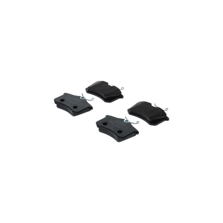 Arka Fren Balatası Citroen C3 C4 Megane II Scenic II Peugeot 207 (2002-) - BOSCH 0986495231