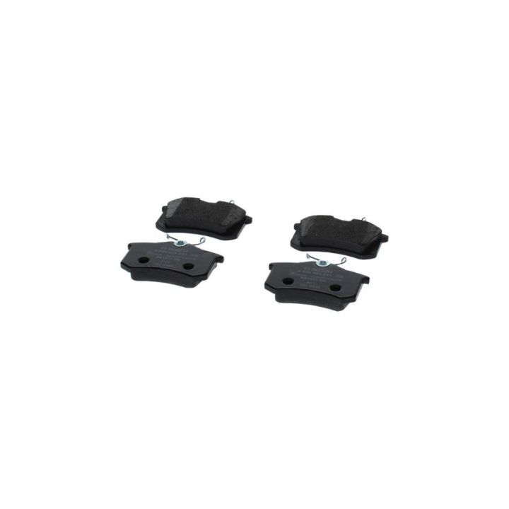 Arka Fren Balatası Citroen C3 C4 Megane II Scenic II Peugeot 207 (2002-) - BOSCH 0986495231