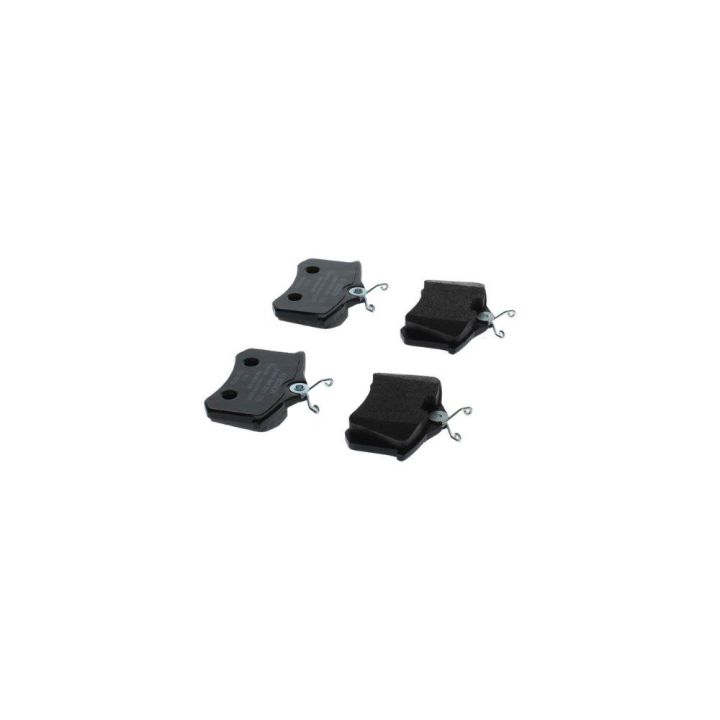 Arka Fren Balatası Citroen C3 C4 Megane II Scenic II Peugeot 207 (2002-) - BOSCH 0986495231
