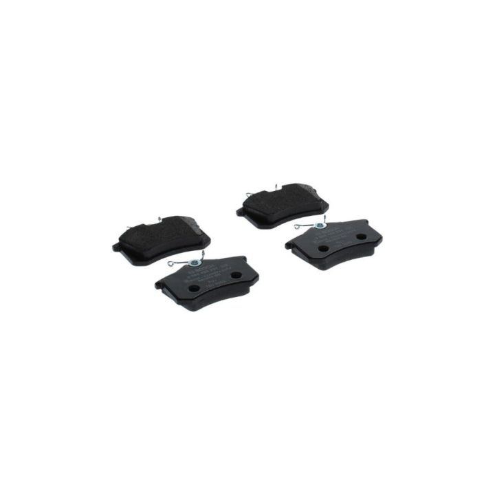 Arka Fren Balatası Citroen C3 C4 Megane II Scenic II Peugeot 207 (2002-) - BOSCH 0986495231