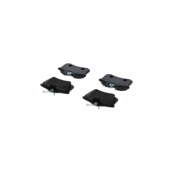 Arka Fren Balatası Citroen C3 C4 Megane II Scenic II Peugeot 207 (2002-) - BOSCH 0986495231
