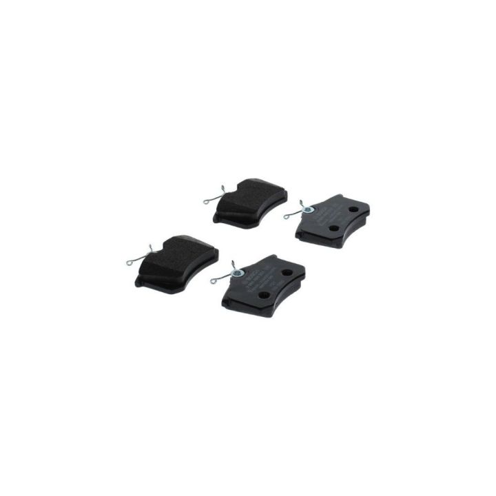 Arka Fren Balatası Citroen C3 C4 Megane II Scenic II Peugeot 207 (2002-) - BOSCH 0986495231
