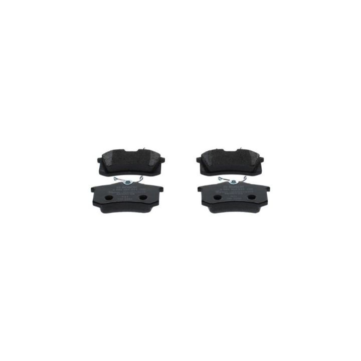 Arka Fren Balatası Citroen C3 C4 Megane II Scenic II Peugeot 207 (2002-) - BOSCH 0986495231
