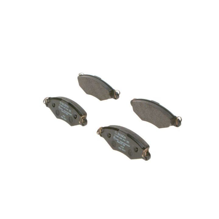 Ön Fren Balatası Peugeot 206 206+ Renault Kangoo (1998-) - BOSCH 0986495244