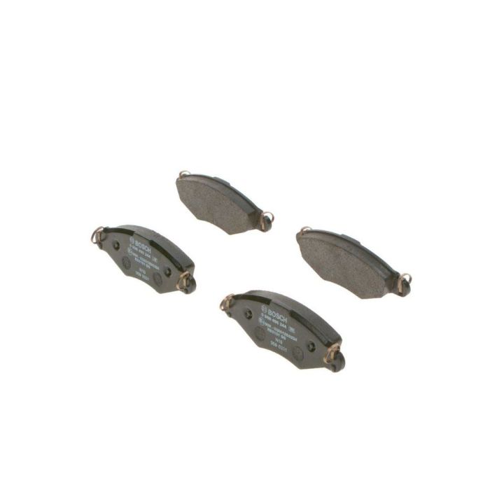 Ön Fren Balatası Peugeot 206 206+ Renault Kangoo (1998-) - BOSCH 0986495244