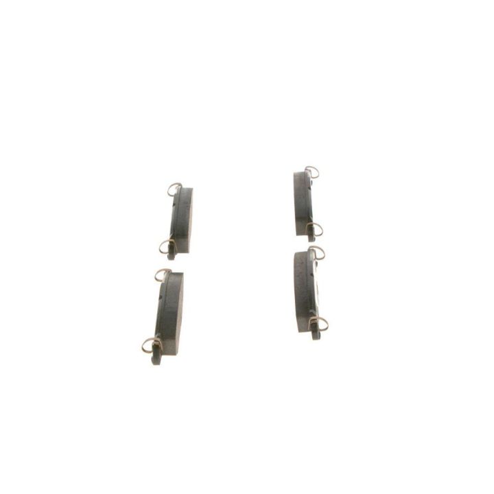 Ön Fren Balatası Peugeot 206 206+ Renault Kangoo (1998-) - BOSCH 0986495244