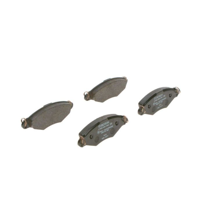 Ön Fren Balatası Peugeot 206 206+ Renault Kangoo (1998-) - BOSCH 0986495244