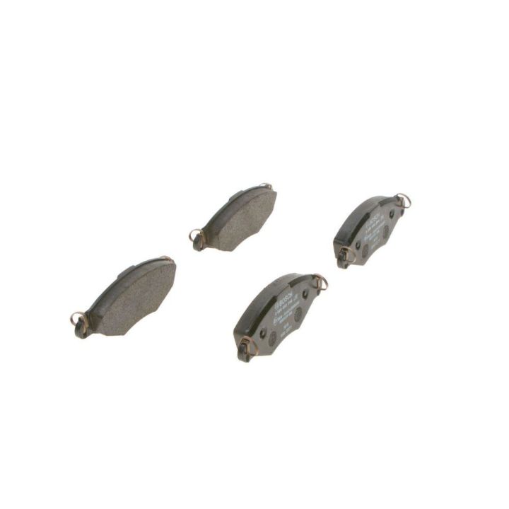Ön Fren Balatası Peugeot 206 206+ Renault Kangoo (1998-) - BOSCH 0986495244