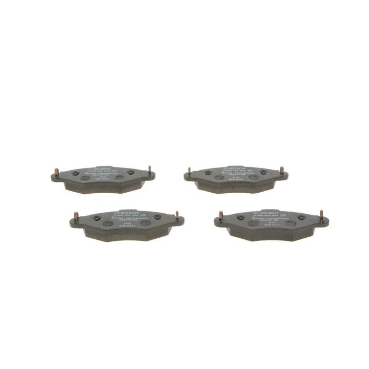 Ön Fren Balatası Peugeot 206 206+ Renault Kangoo (1998-) - BOSCH 0986495244